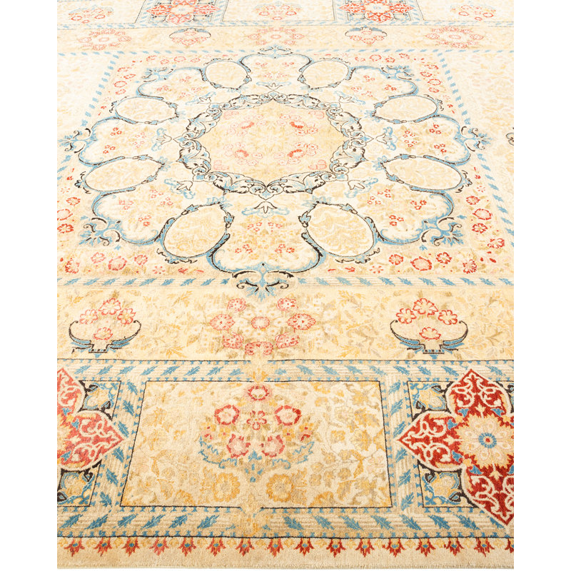 Classic One-of-a-Kind 8' 2" X 10' 2" Hand Knotted Area Rug