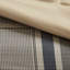 Ensemble d'édredon à carreaux double avec draps