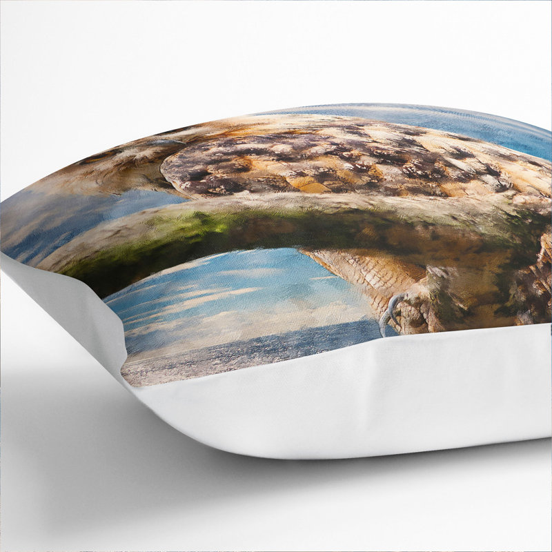 Square Cushion, 55cm H x 55cm W x 20cm D, White