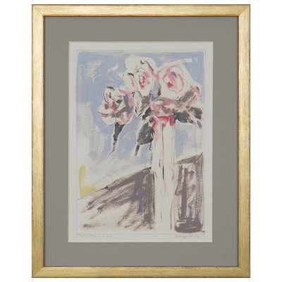 Carnation Pink Print