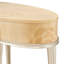 Coiffeuse Camellia avec miroir - Caramel