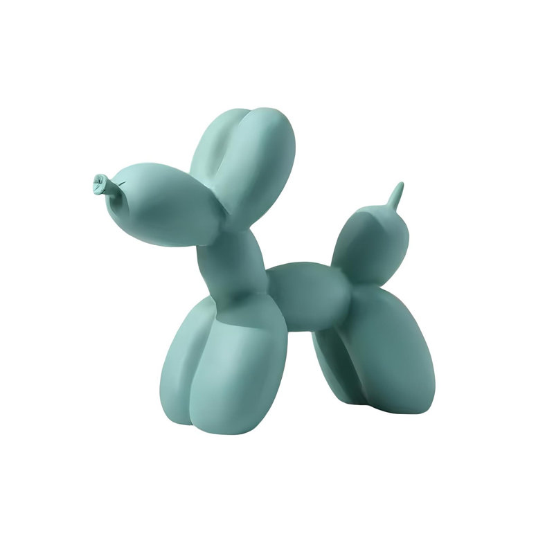 Elegant Decorative Object, Sea Green, 6.7 x 3.1 x 8.7 inches | 100% Polyester Material | Perfect for Home Décor & Accent Pieces, Adds a Touch of Style to Any Room, Unique Design and Color
