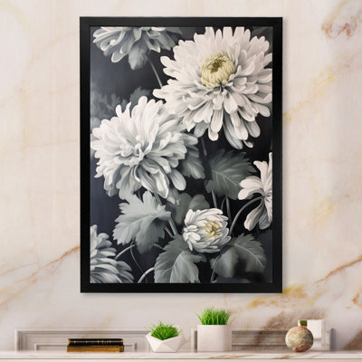 Natures Chrysanthemums Melody sur toile