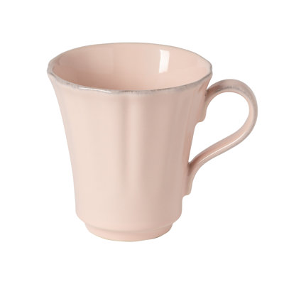 Grande tasse à café en grès Rosa