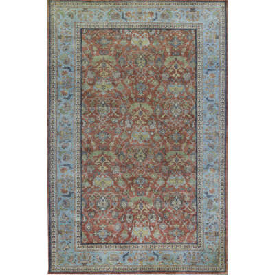 One-of-a-Kind 11'7" X 17'6" Wool Area Rug in