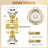 Coolnews Modern Grace Series Crystal Privacy Door Knobs-113470988