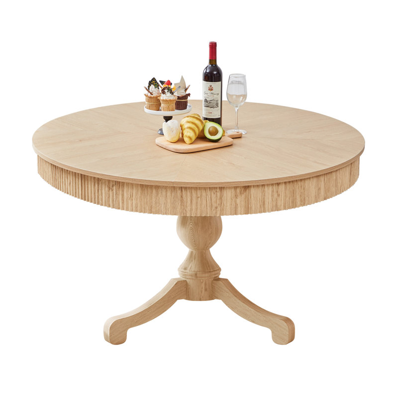 47.24" Dining Table, Natural