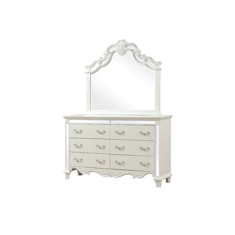 Commode à miroir Milan