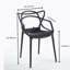 Chaises de salle à manger en plastique - ensemble de 4-1330117318
