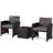 Analicia 2 - Person Patio Conversation Set with Cushions-1000761546