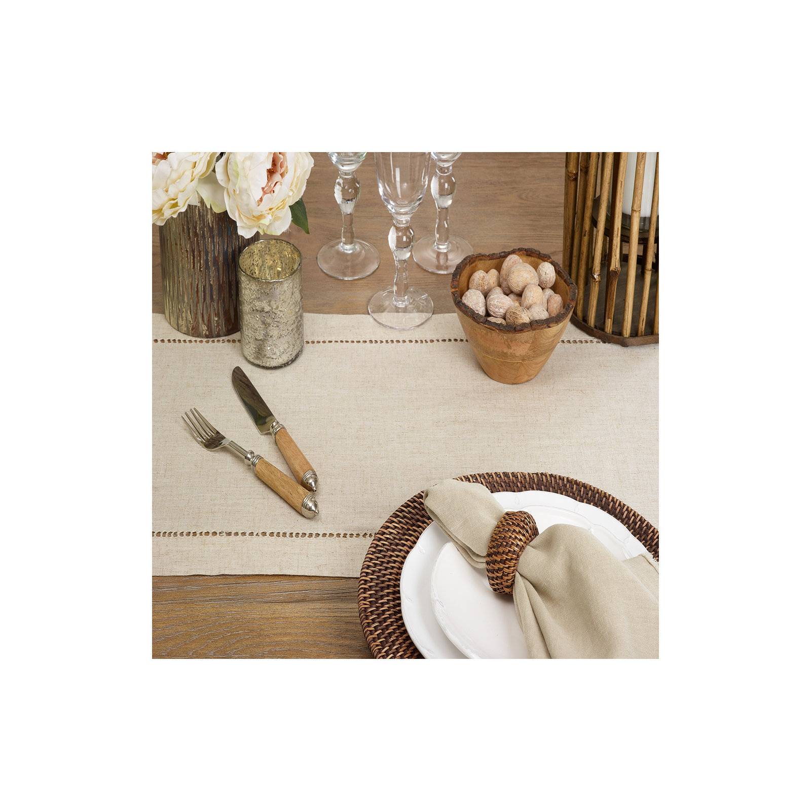 Cowen Table Runnner, 45" L x 16" W