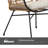 Vallecito 2 - Person Patio Conversation Set
