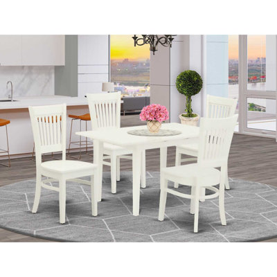 Alyssha Four Leg Dining Set