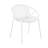 Patio Dining Chairs Stackable Chairs With Breathable Design Modern Simple Art Style (Set Of 2)-989065539