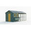 Poulailler Modern Ultraguard Xl - bleu sarcelle
