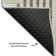 Premium Machine Washable Corum AMF1001 Circles Rug