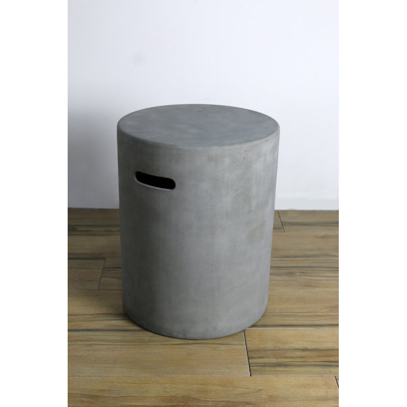 Birmingham Plastic Log Carrier, Grey