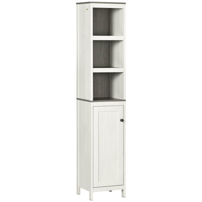 Roeper Freestanding Linen Cabinet