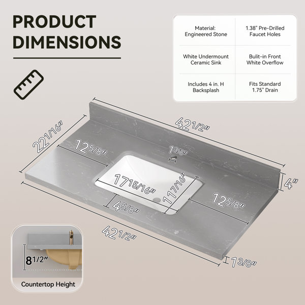 Dimensions du produit