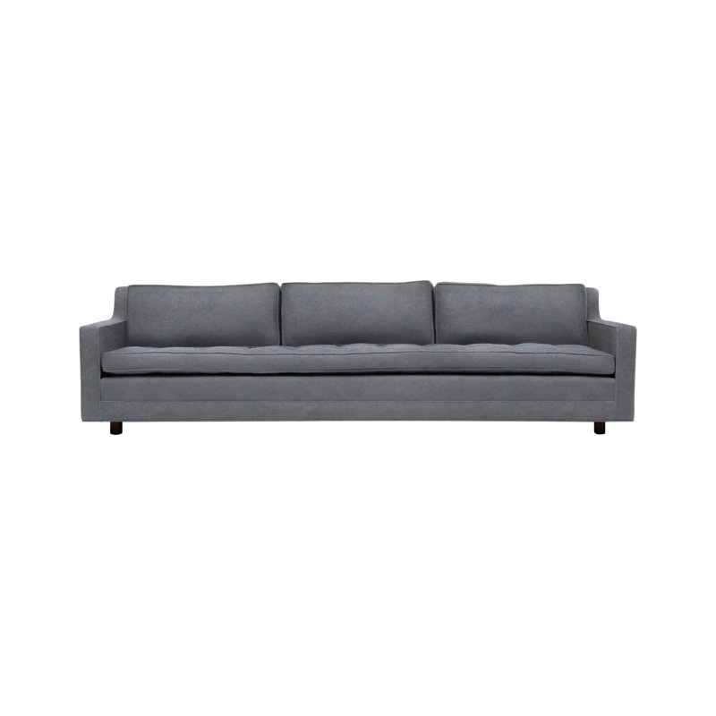 Sofa, Slate Velvet