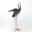Ensemble de 2 figurines de jardin aigles en métal de 44 po de hauteur Brisbin