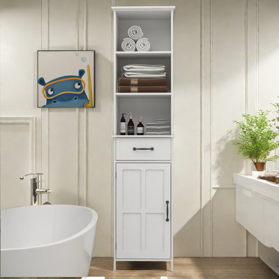 Trosclair Linen Cabinet