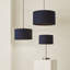 27.5cm H Cotton Drum Pendant Shade ( Screw On )-739123404-739123392