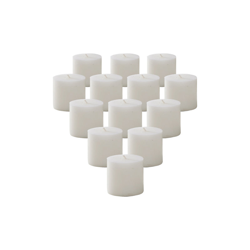 Bougie votive 15 heures Serene Spaces Living, Blanc