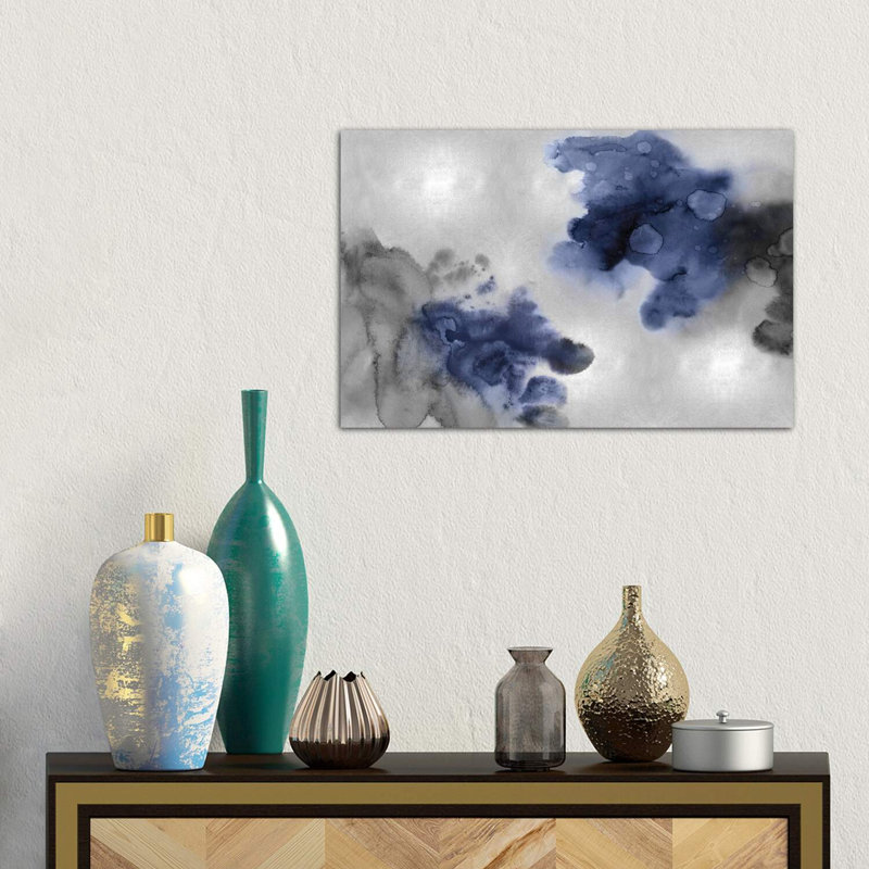 Tempting In Indigo by Lauren Mitchell - Wrapped Canvas Print, 66.04 cm H x 45.72 cm W x 1.91 cm D