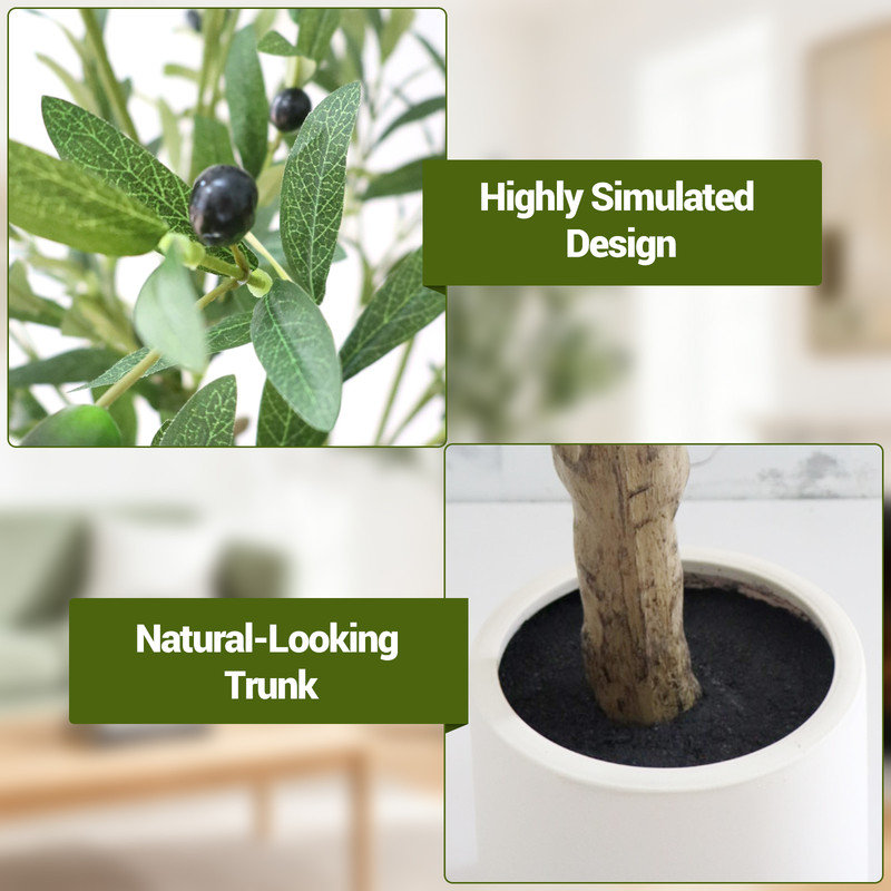 Artificial Olive Tree in Pot 5FT/6FT/7FT