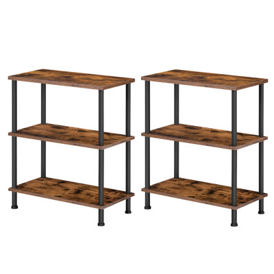 22.4'' Tall End Table Set