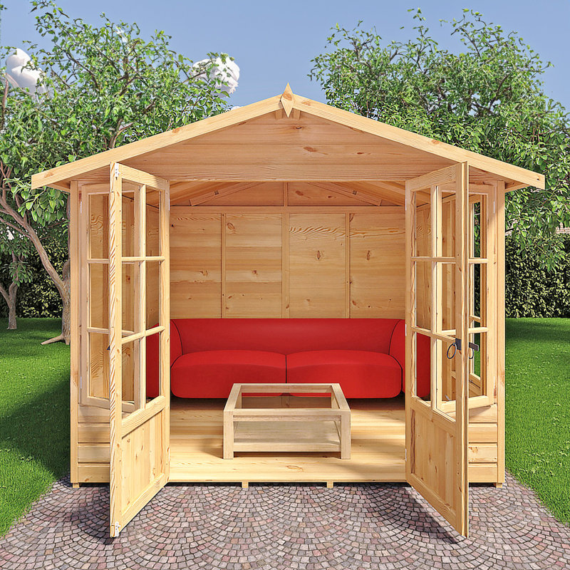 Delmora 8 x 8 Ft. Summer House