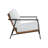 Abry Metal Outdoor Lounge Chair
