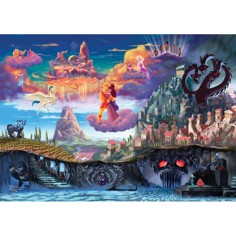 Disney (Hercules) Mightyprint Wall Art