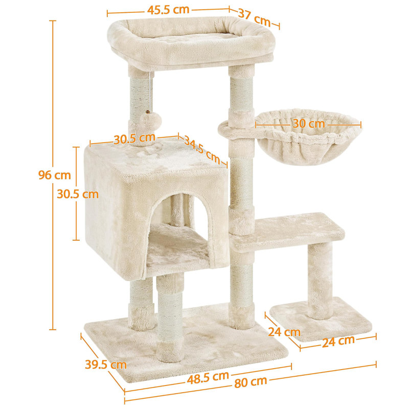 Amalyn 96cm H Cat Tree