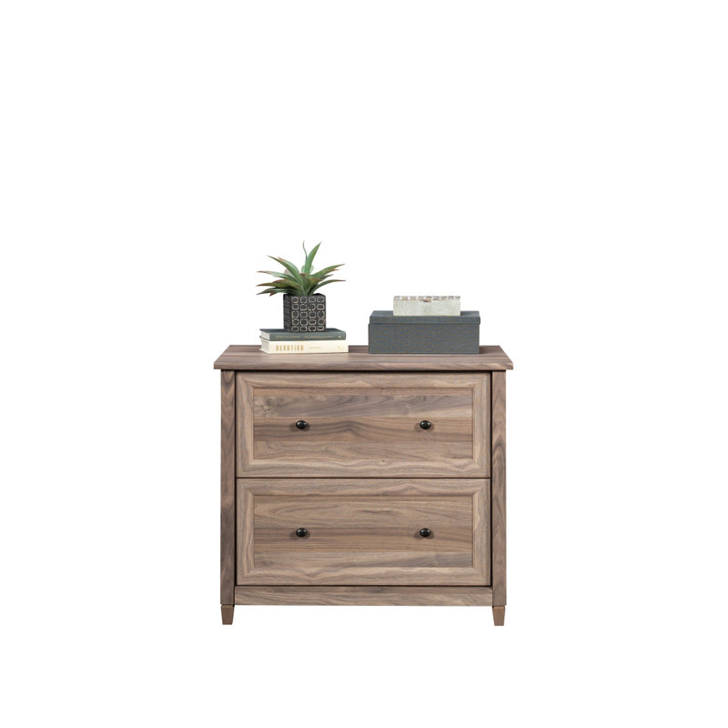 Lateral File, Brown Finish