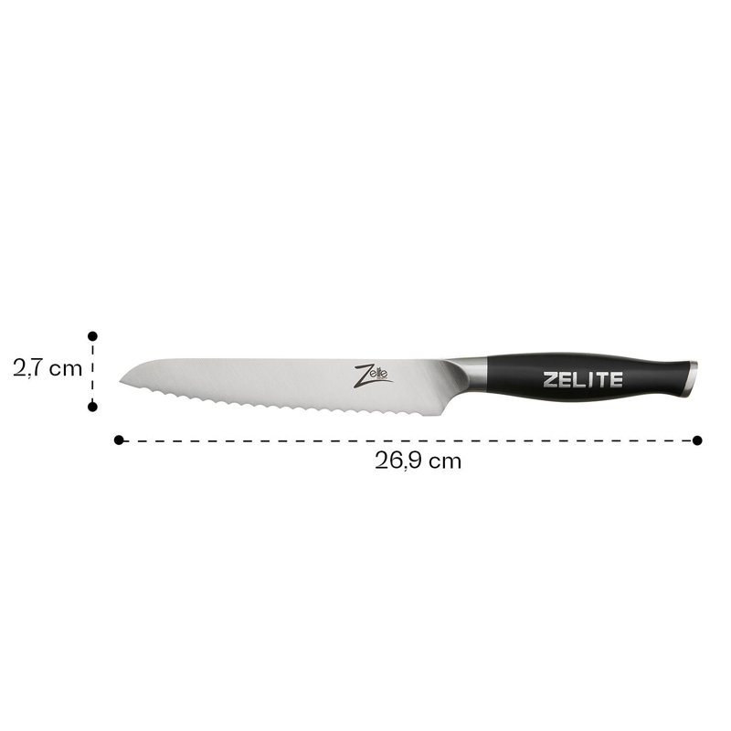 Klarstein 15.2cm Chef's Knife