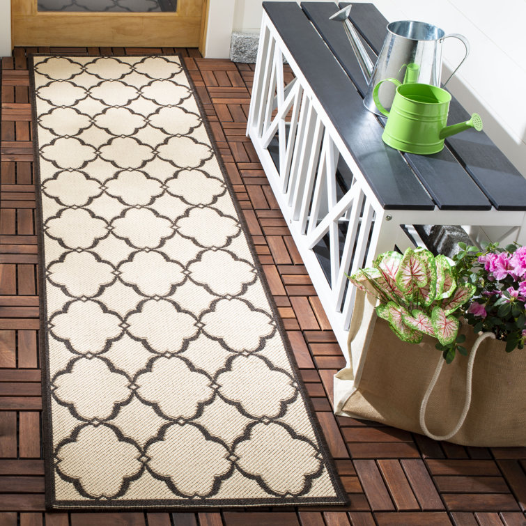 Adler Performance Geometric Indoor/Outdoor Area Rug