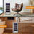 Single Zone 15'' 30 Bottle Wine Refrigerator With Reversible Door