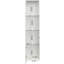 Armoire latérale avec éclairage en bande d'aluminium-130142867
