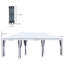 Auvent avec moustiquaire 10 pi x 20 pi Outsunny-125729515