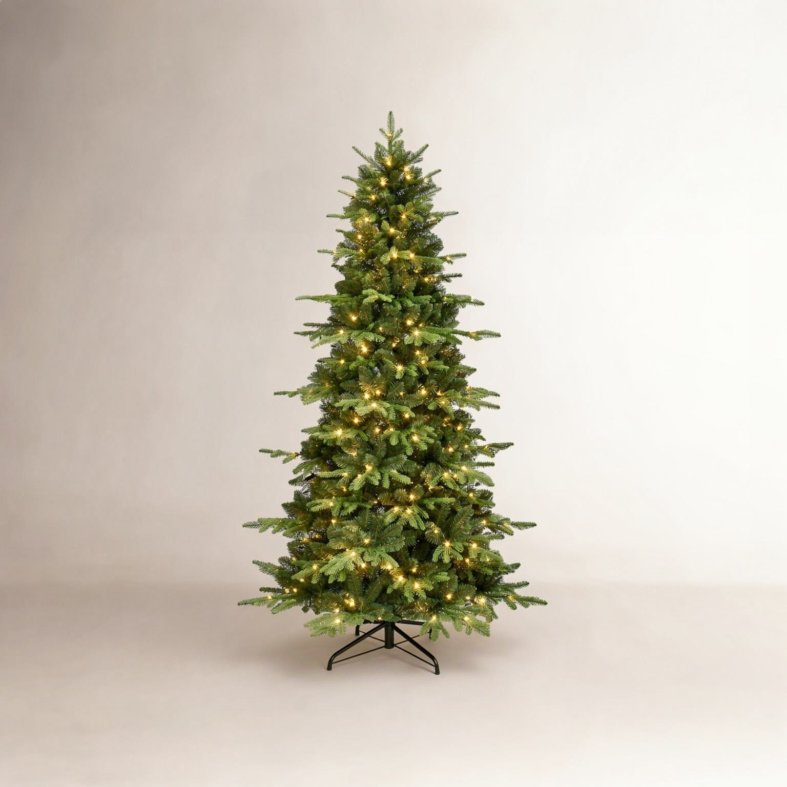 Pre-Lit Spruce Christmas Tree, 12' H