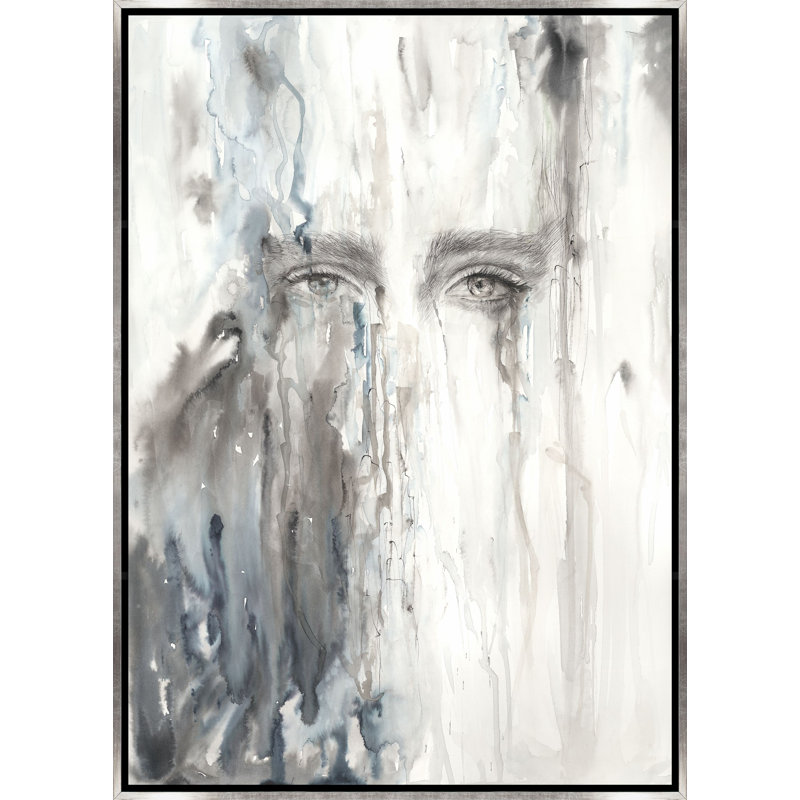 " Sorrow " by Maelani Blue, 52.5" H x 37.5" W
