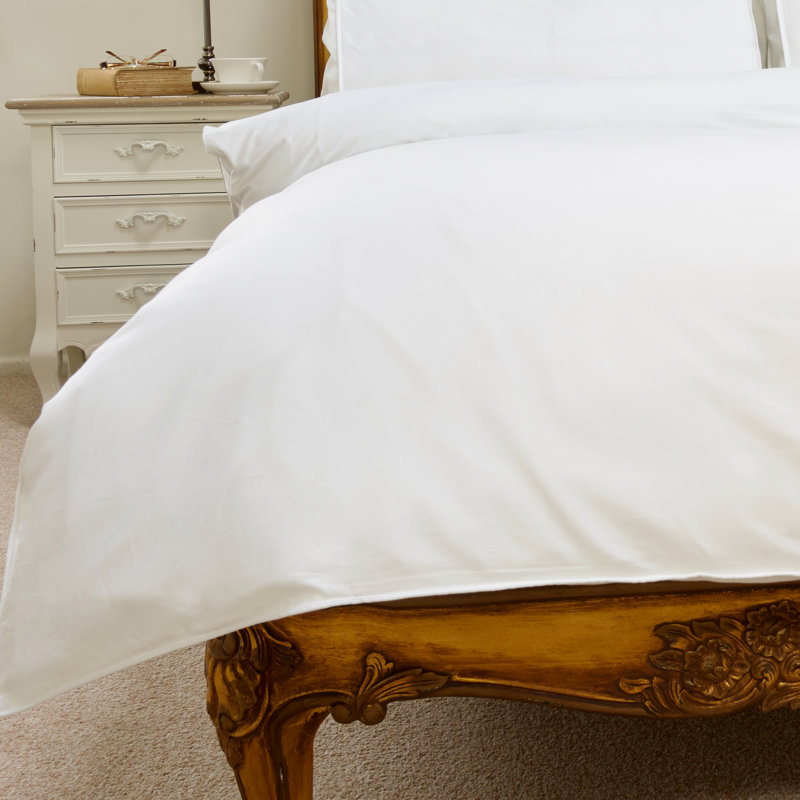 Wrights Ridge Cotton Striped Duvet Cover Set with Pillowcases, Single Duvet Cover + 1 Standard Pillowcase