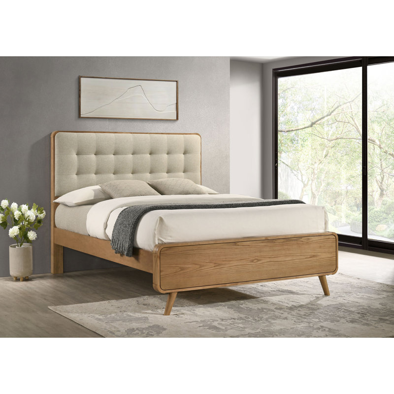 Grand lit plateforme Winston, Queen
