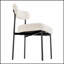 Chaise avec accoudoirs de salle à manger London