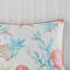 Ensemble de housse de couette en satin de coton Coastal Style