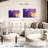 Avery Purple Abstract Texture-107718646