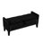 Jeani 46" Wide Velvet Tufted Rectangle Storage Ottoman-928666767