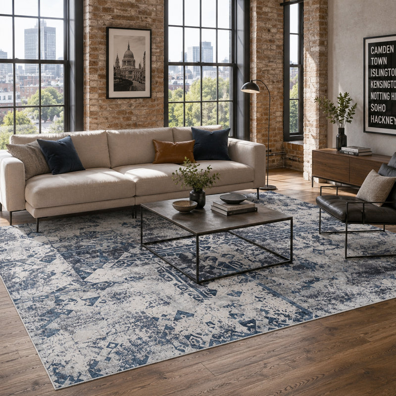 Area Rug, 100 x 200 cm